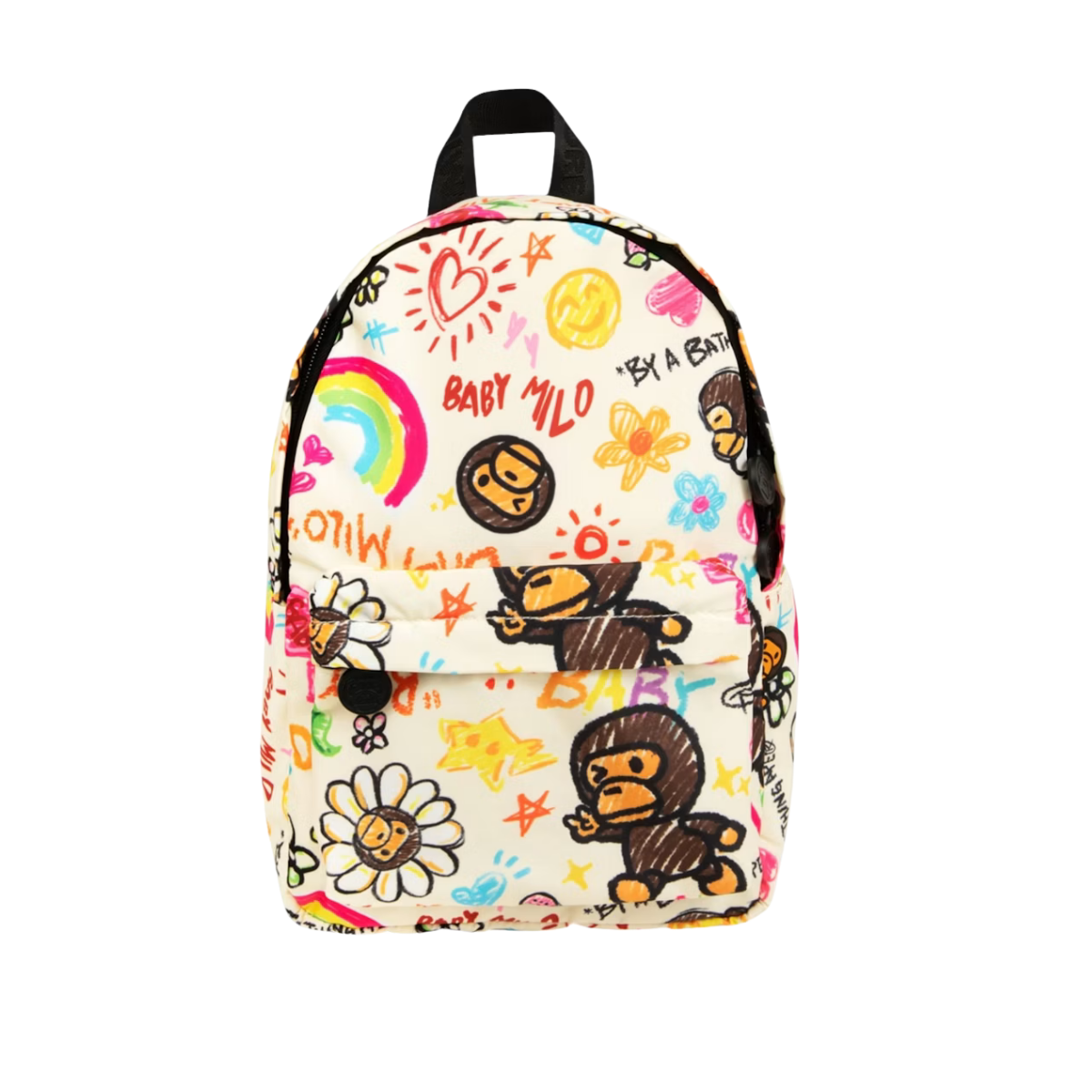 BAPE Baby Milo Soft Mini Backpack Cream – Sole Lab