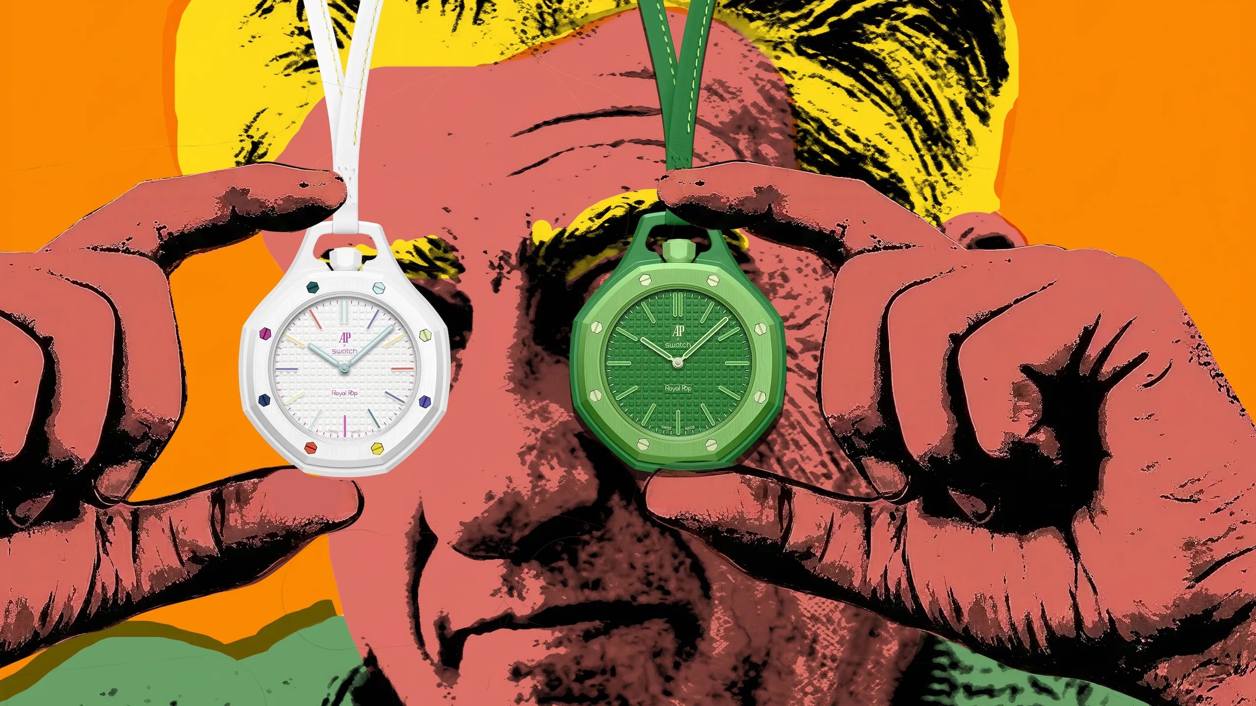Audemars Piguet x Swatch Royal Pop Collection: Everything You Need to Know