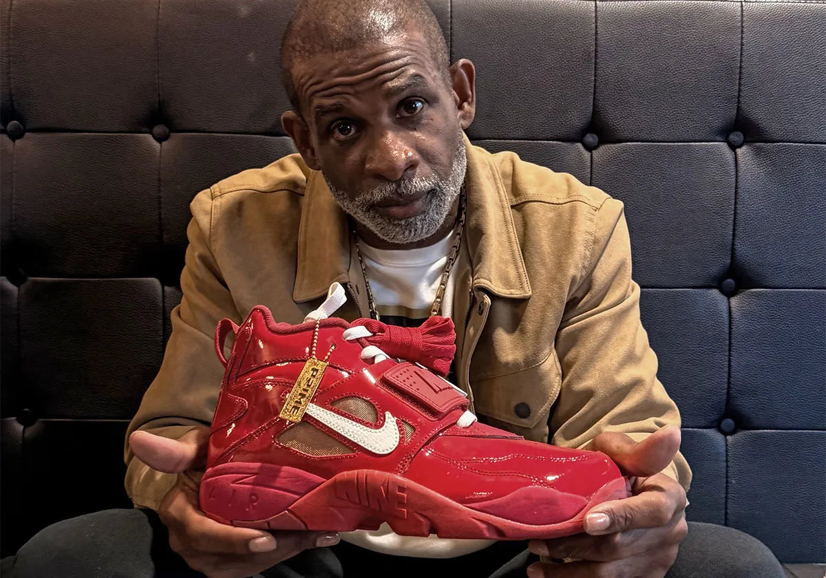 Nike Air DT Proto 92 Prime Red side profile