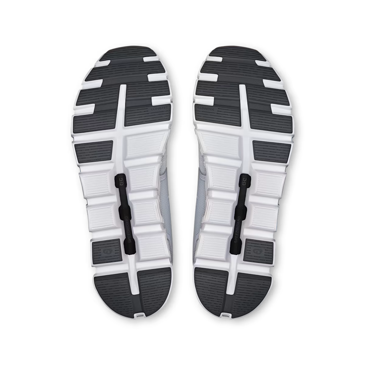 On Running Cloud 6 Glacier White