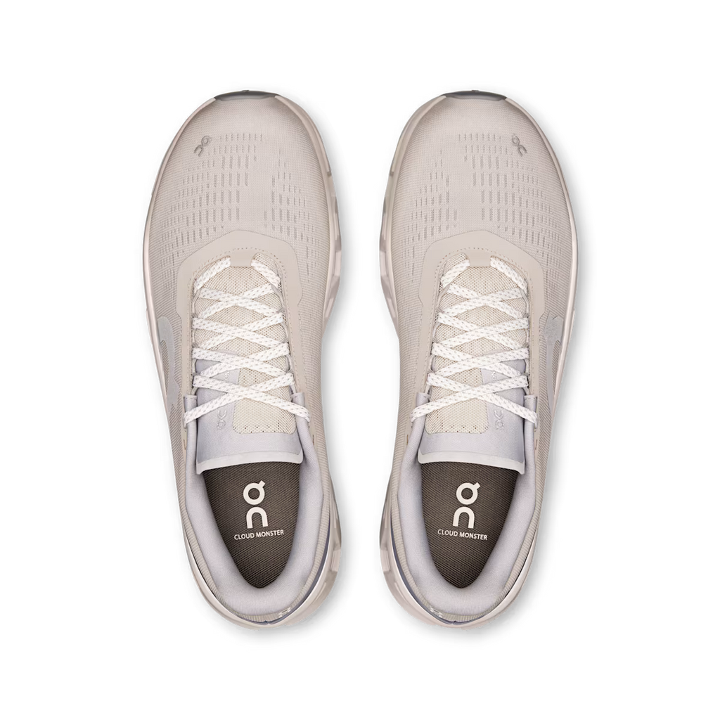 On Running Cloudmonster 1 Pearl Ivory