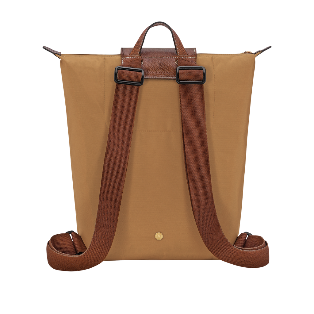 Longchamp Le Pliage Original M Backpack Fawn