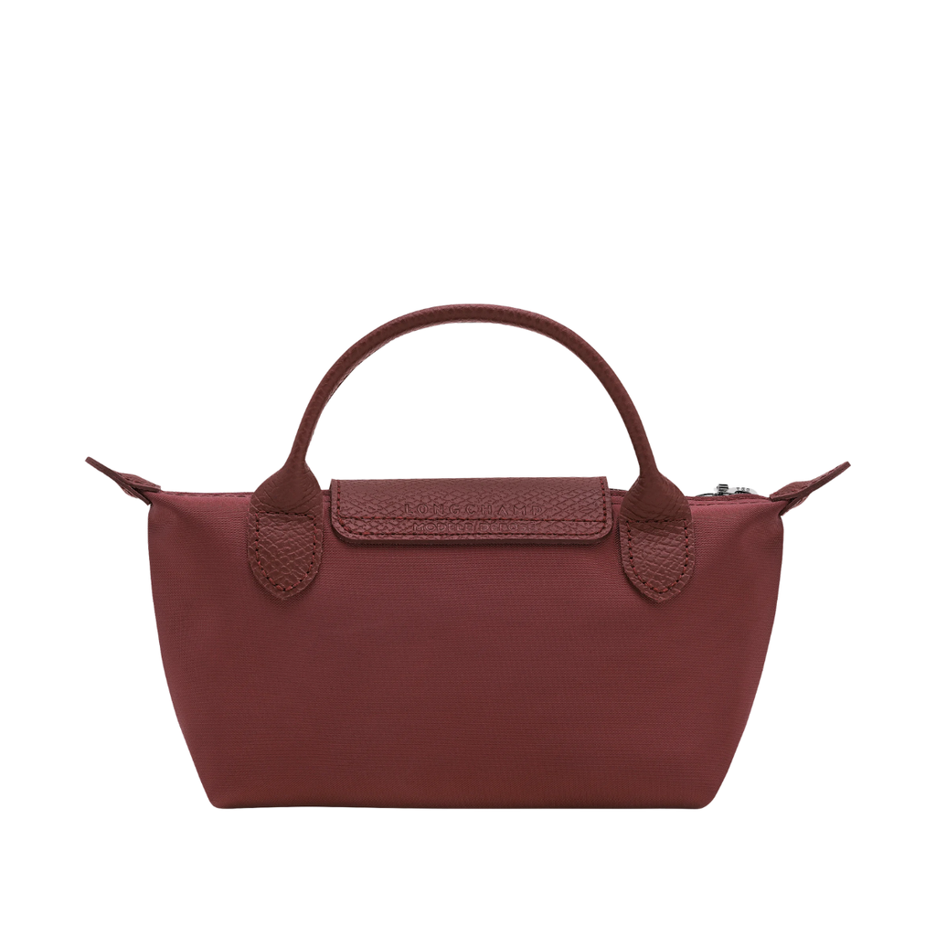 Longchamp Le Pliage One Pouch Burgundy