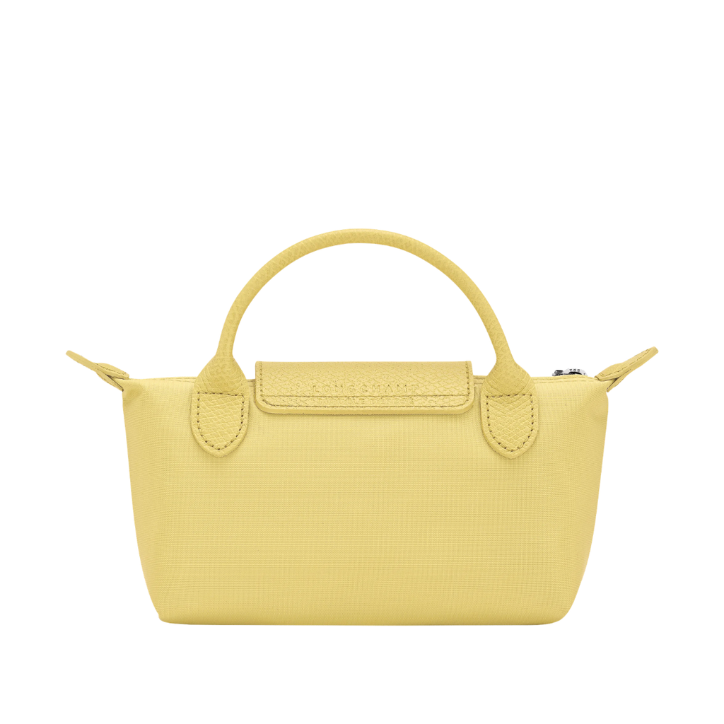 Longchamp Le Pliage One Pouch Lime