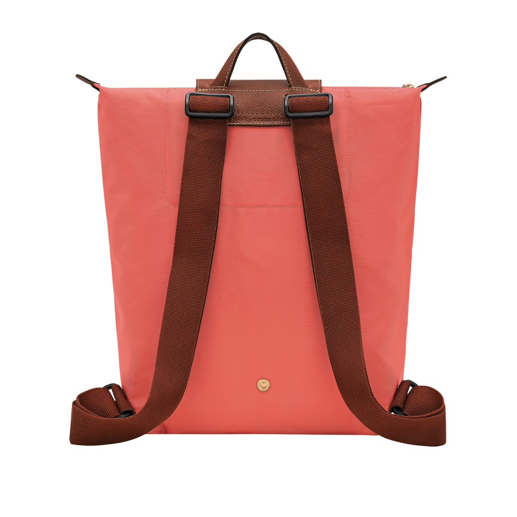 Longchamp Le Pliage Original M Backpack Strawberry