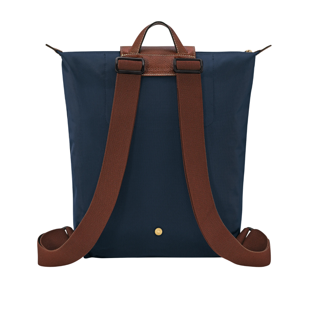 Longchamp Le Pliage Original M Backpack Navy