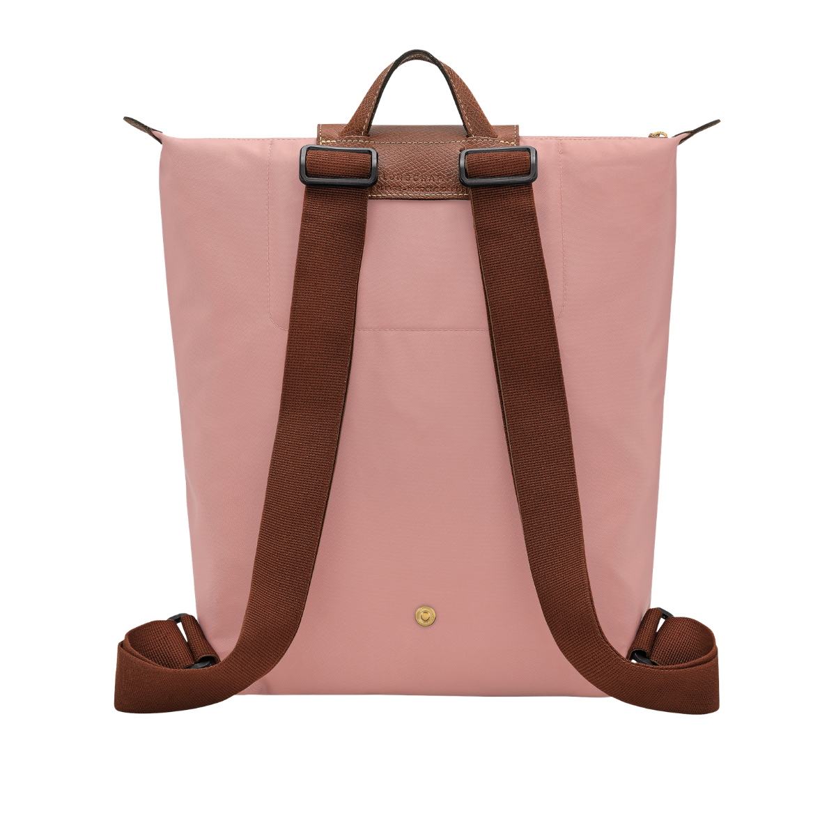Longchamp Le Pliage Original M Backpack Pink Tea