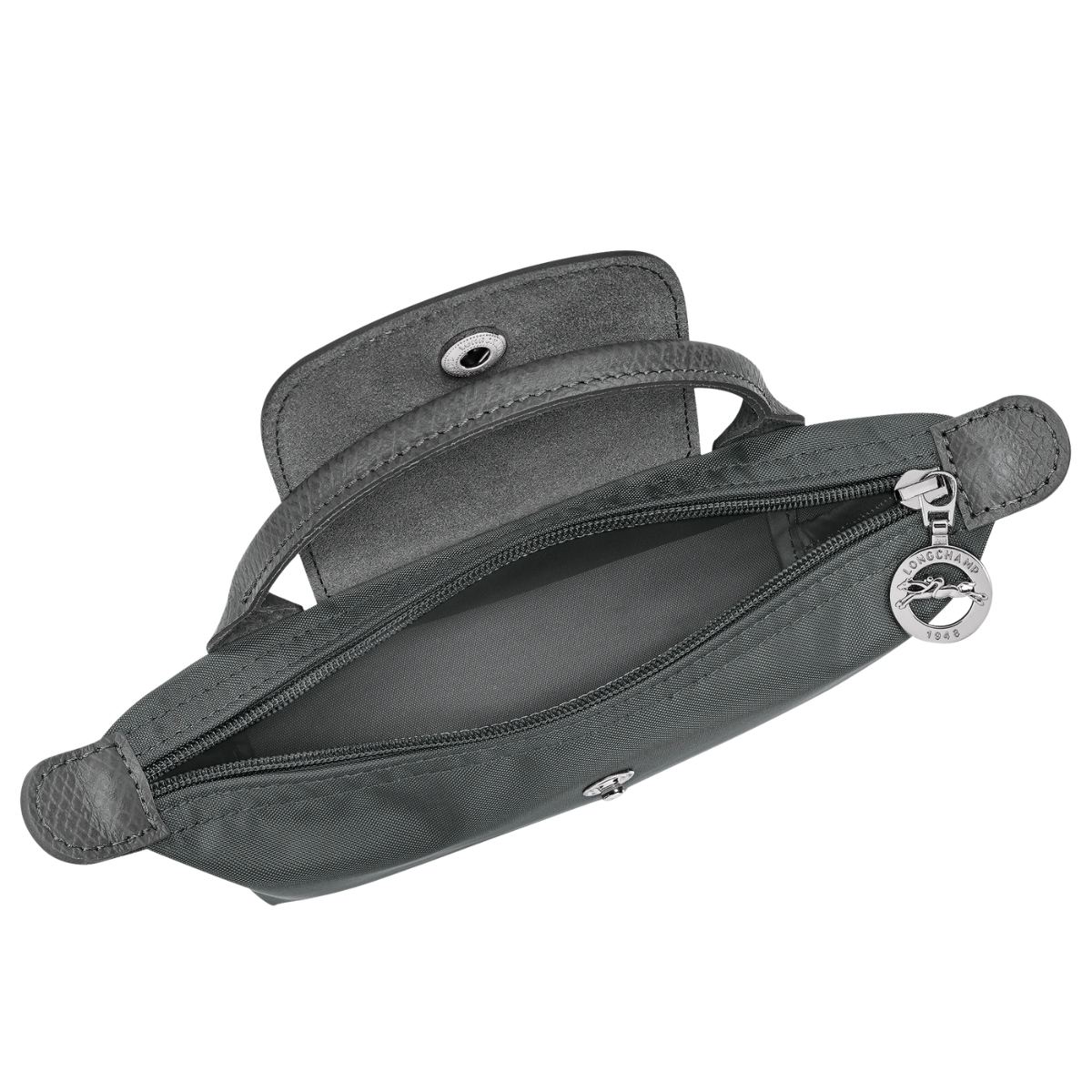 Longchamp Le Pliage One Pouch Anthracite