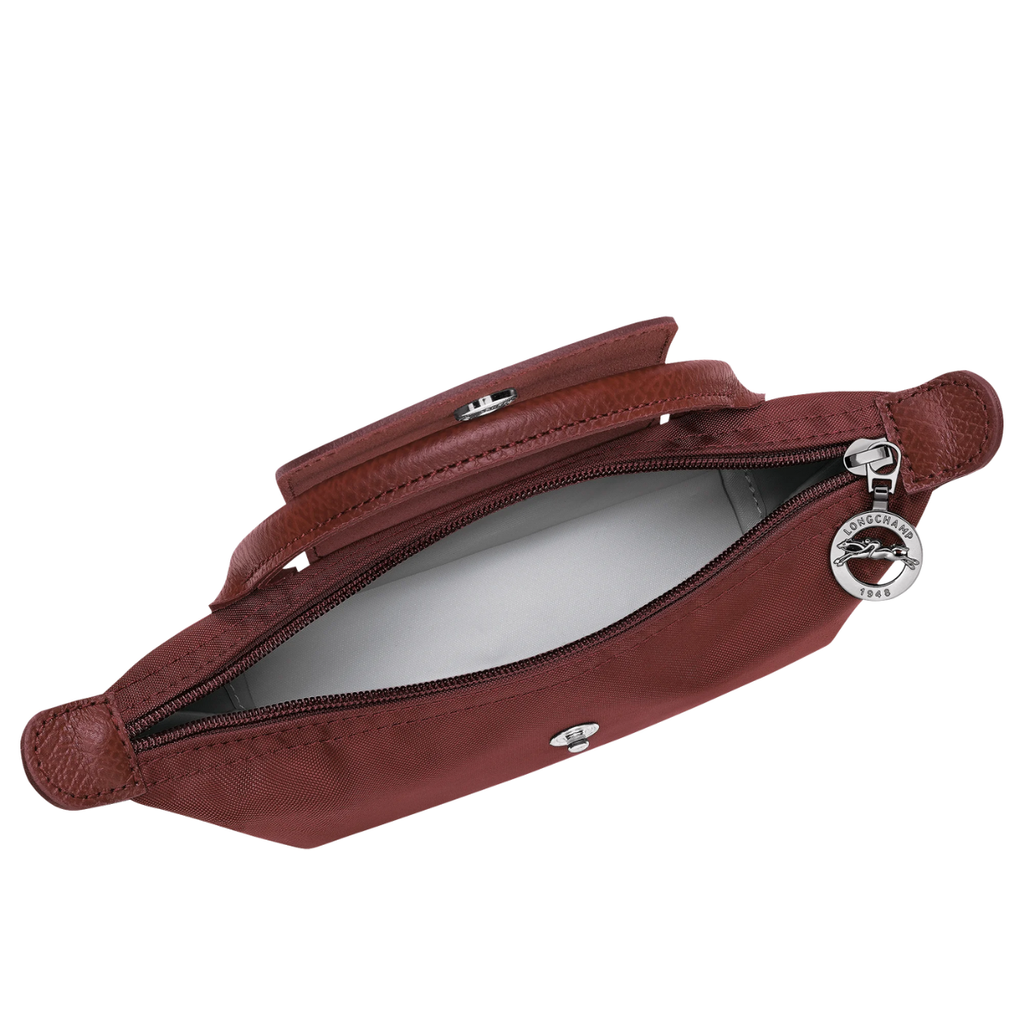 Longchamp Le Pliage One Pouch Burgundy
