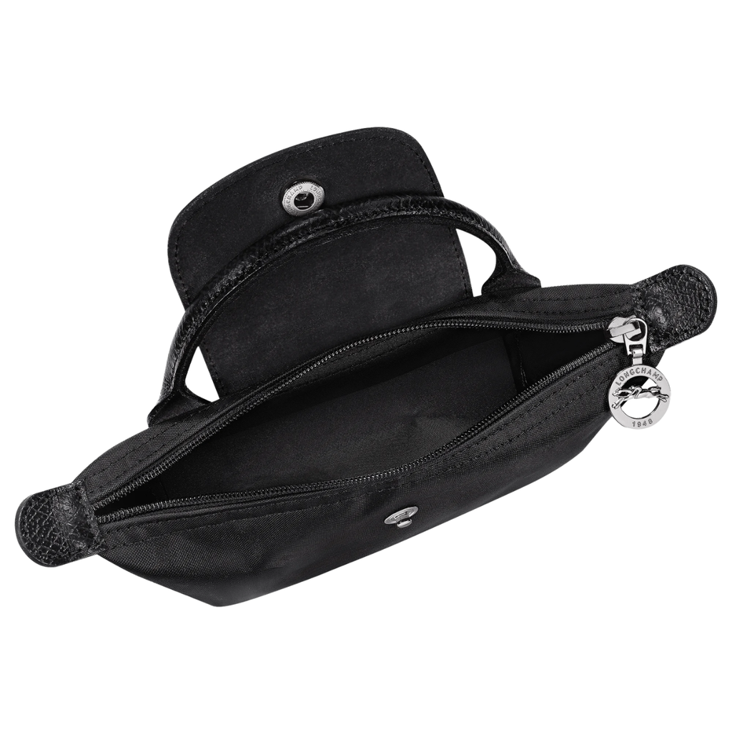 Longchamp Le Pliage One Pouch Black