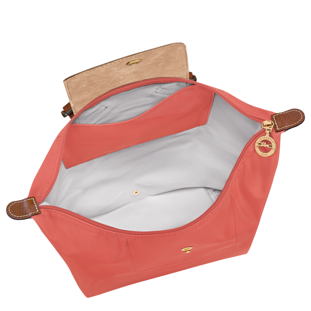 Longchamp Le Pliage Original M Backpack Strawberry
