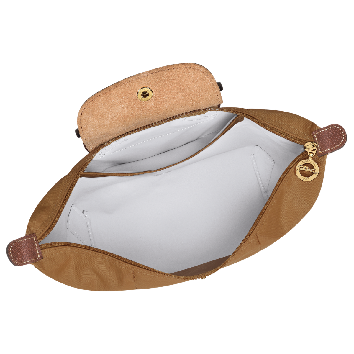 Longchamp Le Pliage Original M Backpack Fawn