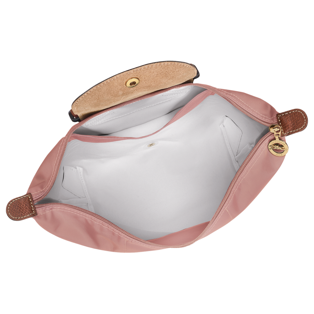 Longchamp Le Pliage Original M Backpack Pink Tea