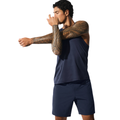 Alo Yoga Conquer Muscle Tank Navy