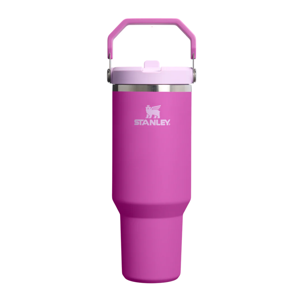 Stanley The IceFlow Flip Straw Tumbler | 40 OZ Dark Blossom