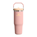 Stanley The IceFlow Flip Straw Tumbler | 30 OZ Peach Rose