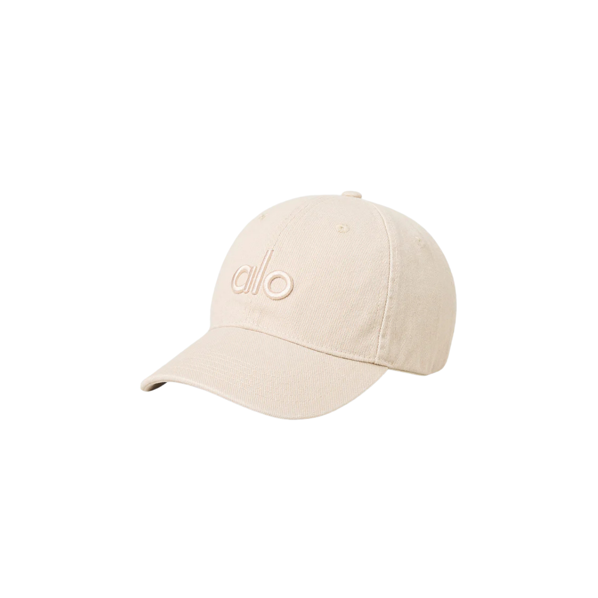 Alo Yoga Washed Off-Duty Cap Sand Dollar