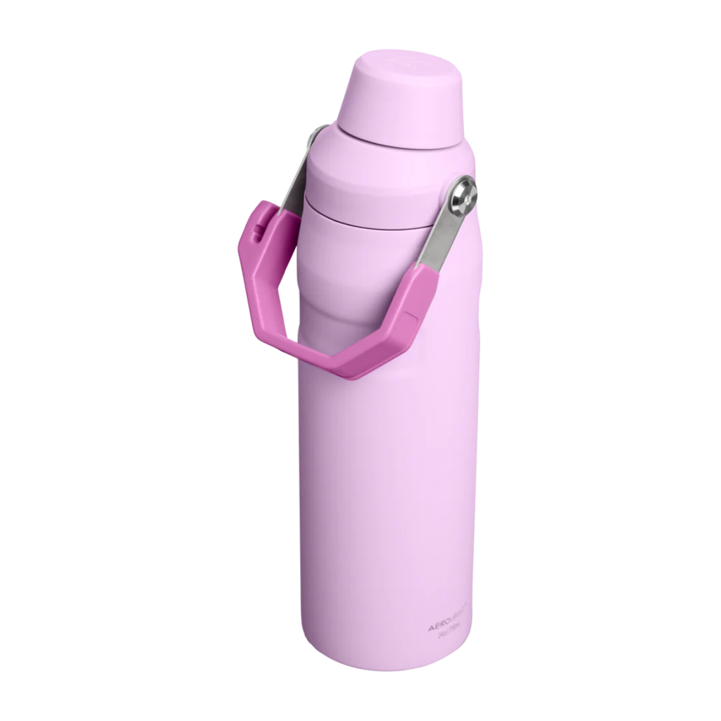 Stanley IceFlow Bottle with Fast Flow Lid | 24 OZ Soft Orchid