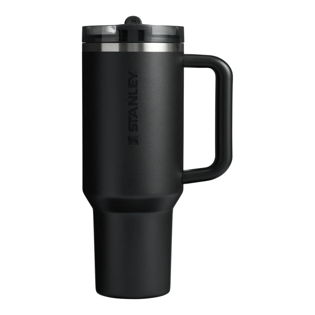Stanley The Quencher ProTour Flip Straw Tumbler | 40 OZ Black 2.0