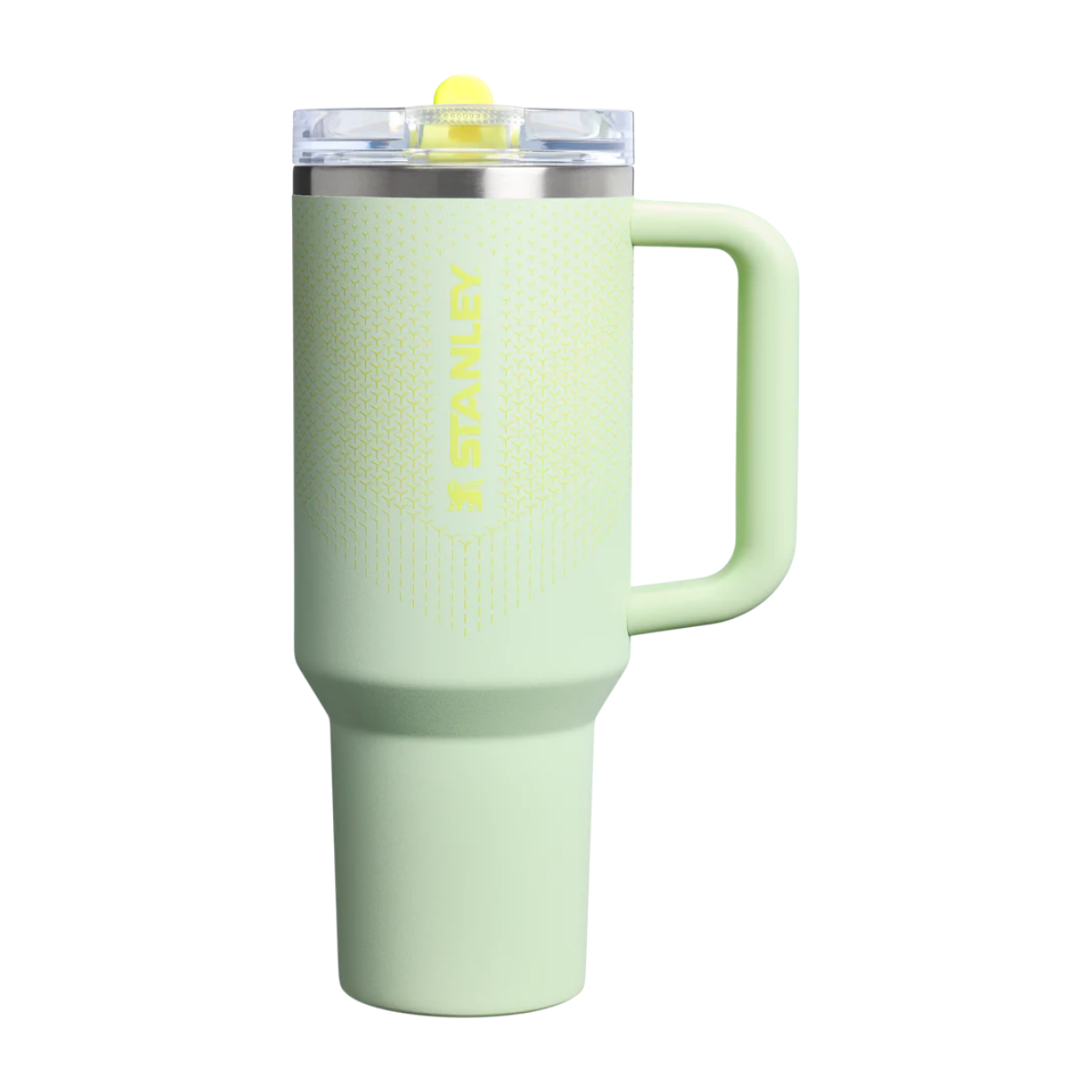Stanley The Quencher ProTour Flip Straw Tumbler | 40 OZ Honeydew Hypergrip