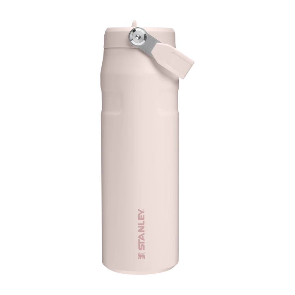 Stanley The IceFlow Bottle with Flip Straw Lid | 24 OZ Rose Quartz