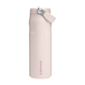 Stanley The IceFlow Bottle with Flip Straw Lid | 24 OZ Rose Quartz