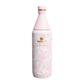 Stanley 1913 x LoveShackFancy Holiday All Day Slim Bottle | 34 OZ Coquette Bow Chantilly