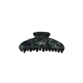 Alo Yoga Women's 90's Claw Clip Clover Green Agate