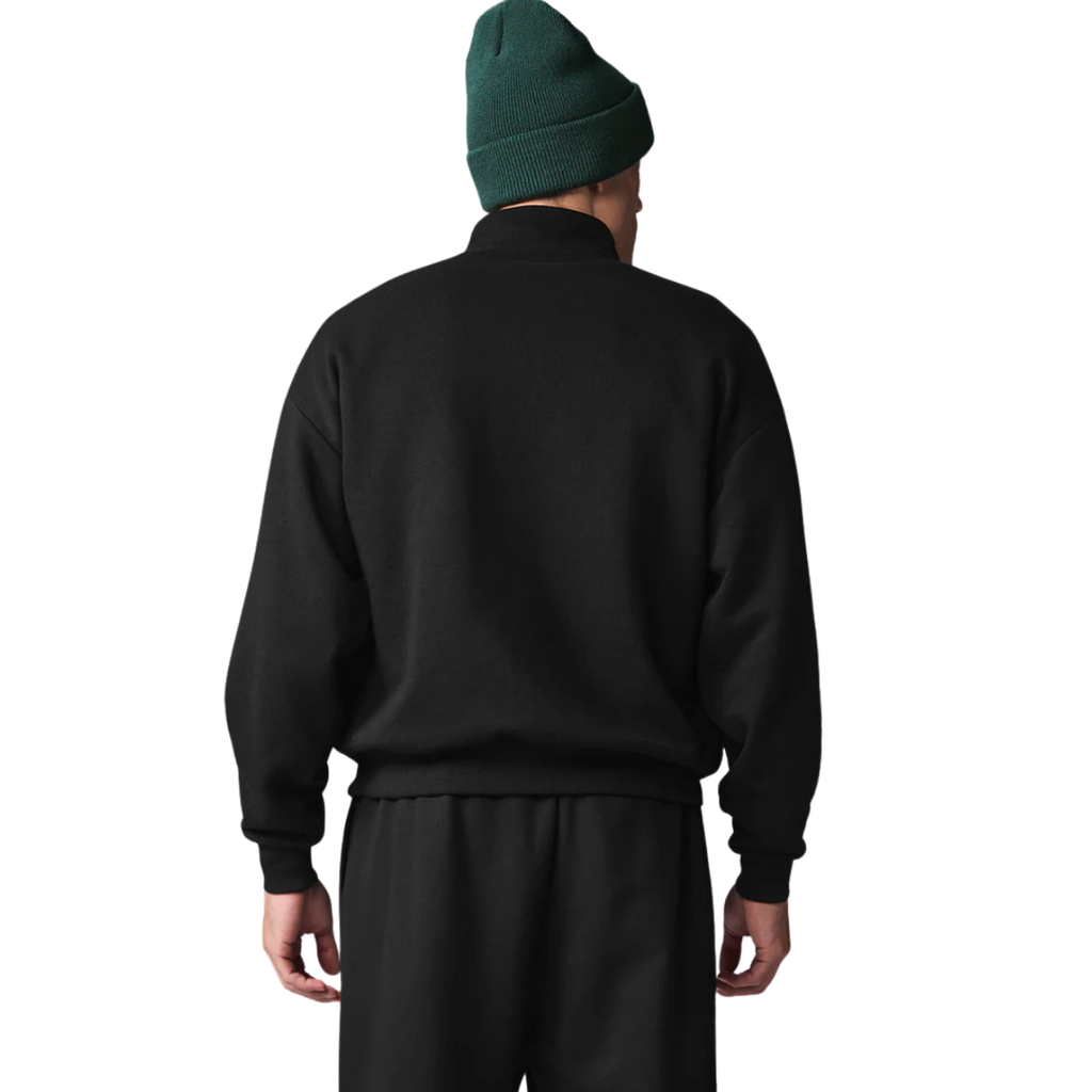 Alo Yoga Accolade 1/4 Zip Pullover Black