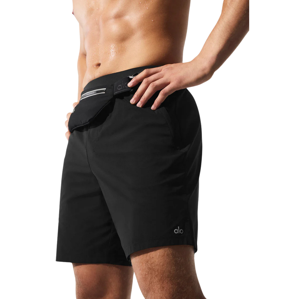 Alo Yoga 7" Repetition Short Black