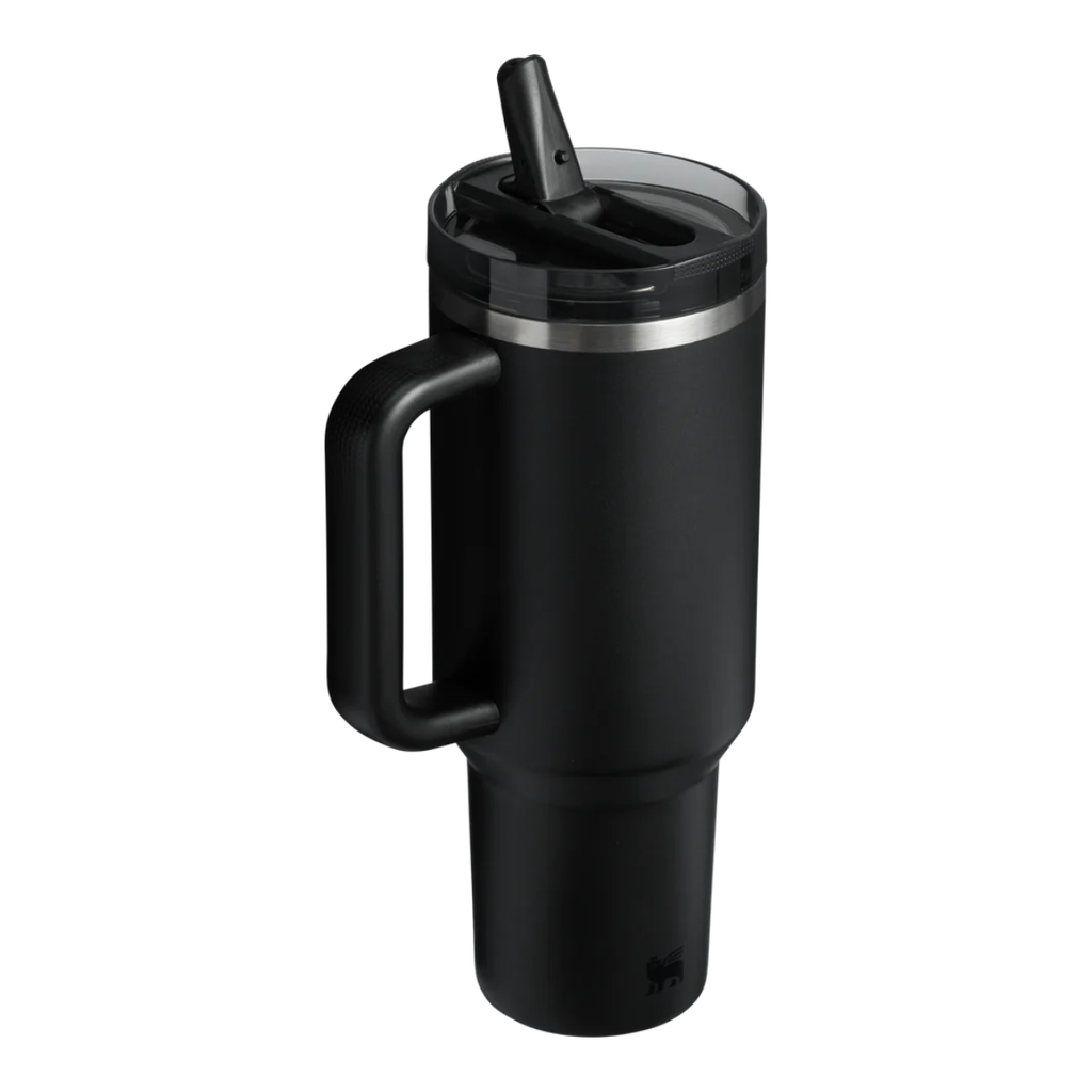Stanley The Quencher ProTour Flip Straw Tumbler | 40 OZ Black 2.0