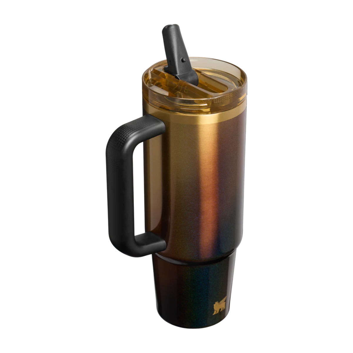Stanley The Quencher ProTour Flip Straw Tumbler | 30 OZ Black Honey
