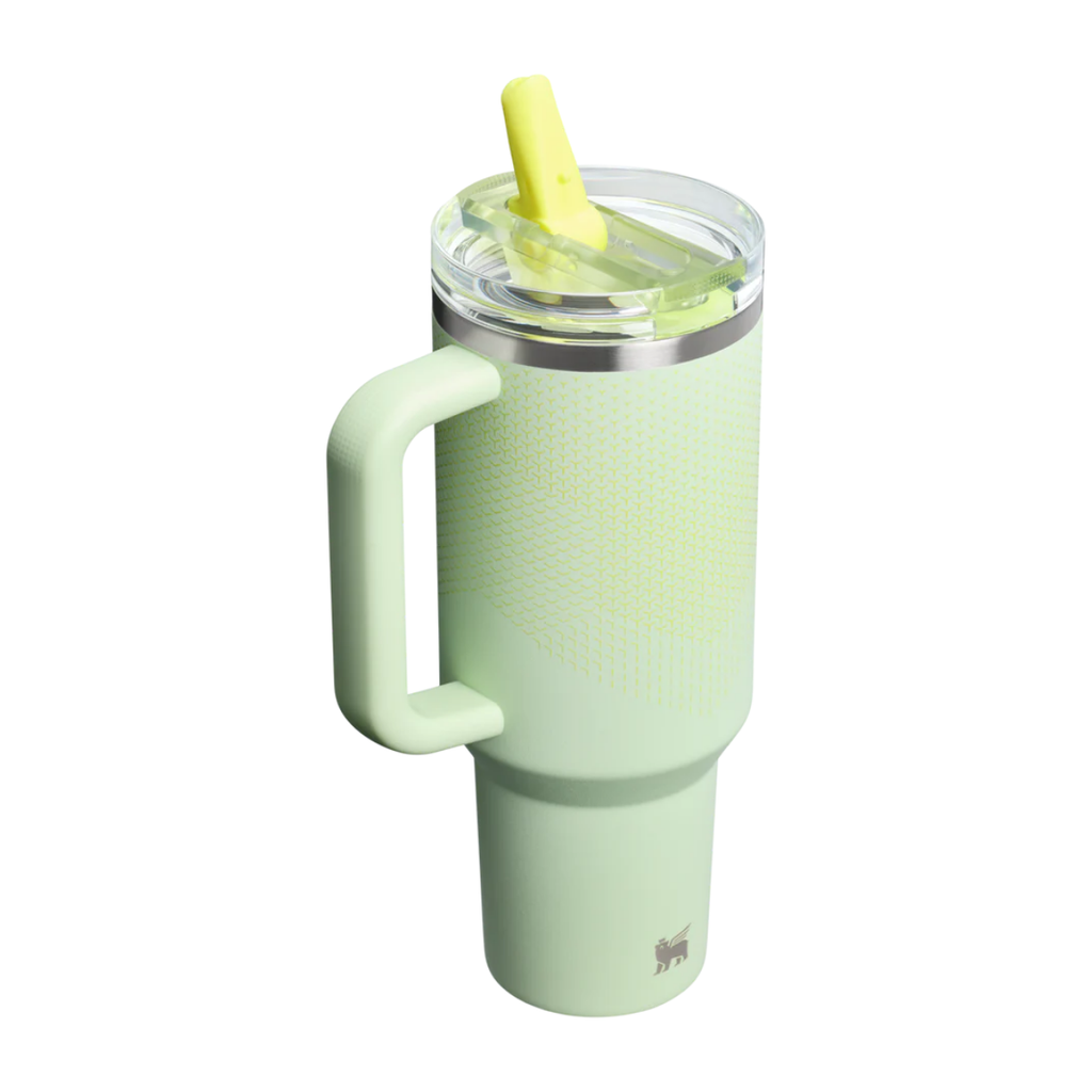 Stanley The Quencher ProTour Flip Straw Tumbler | 40 OZ Honeydew Hypergrip