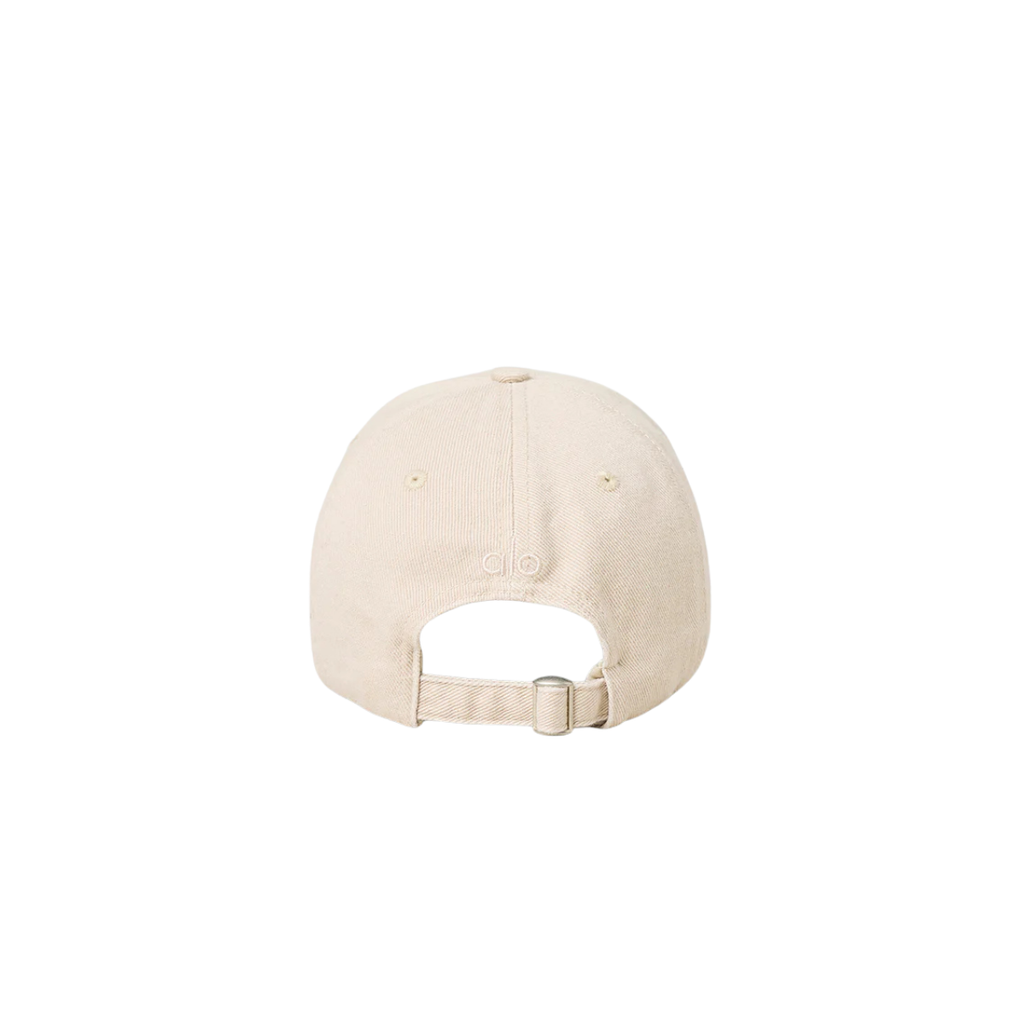 Alo Yoga Washed Off-Duty Cap Sand Dollar