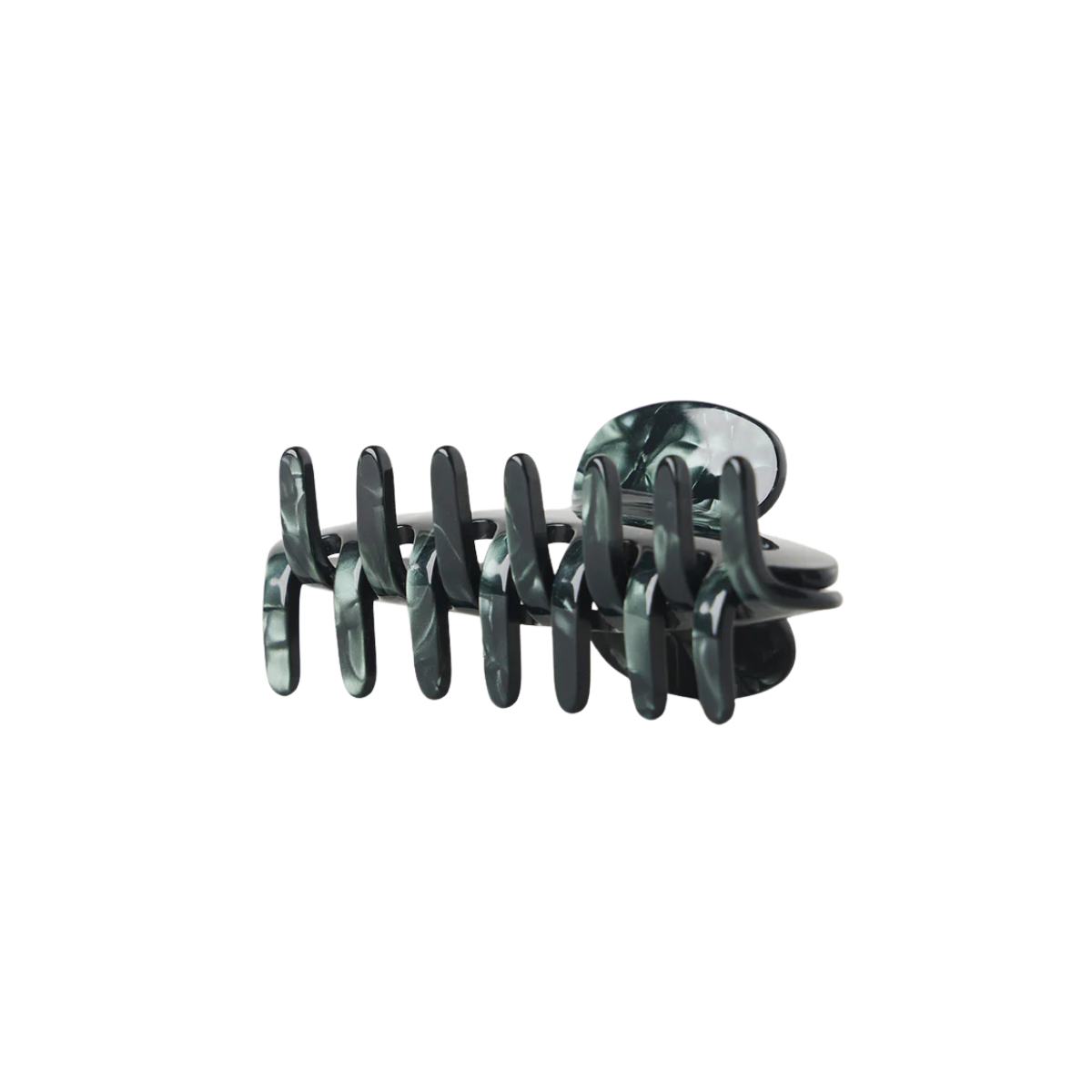 Alo Yoga Women's 90's Claw Clip Clover Green Agate