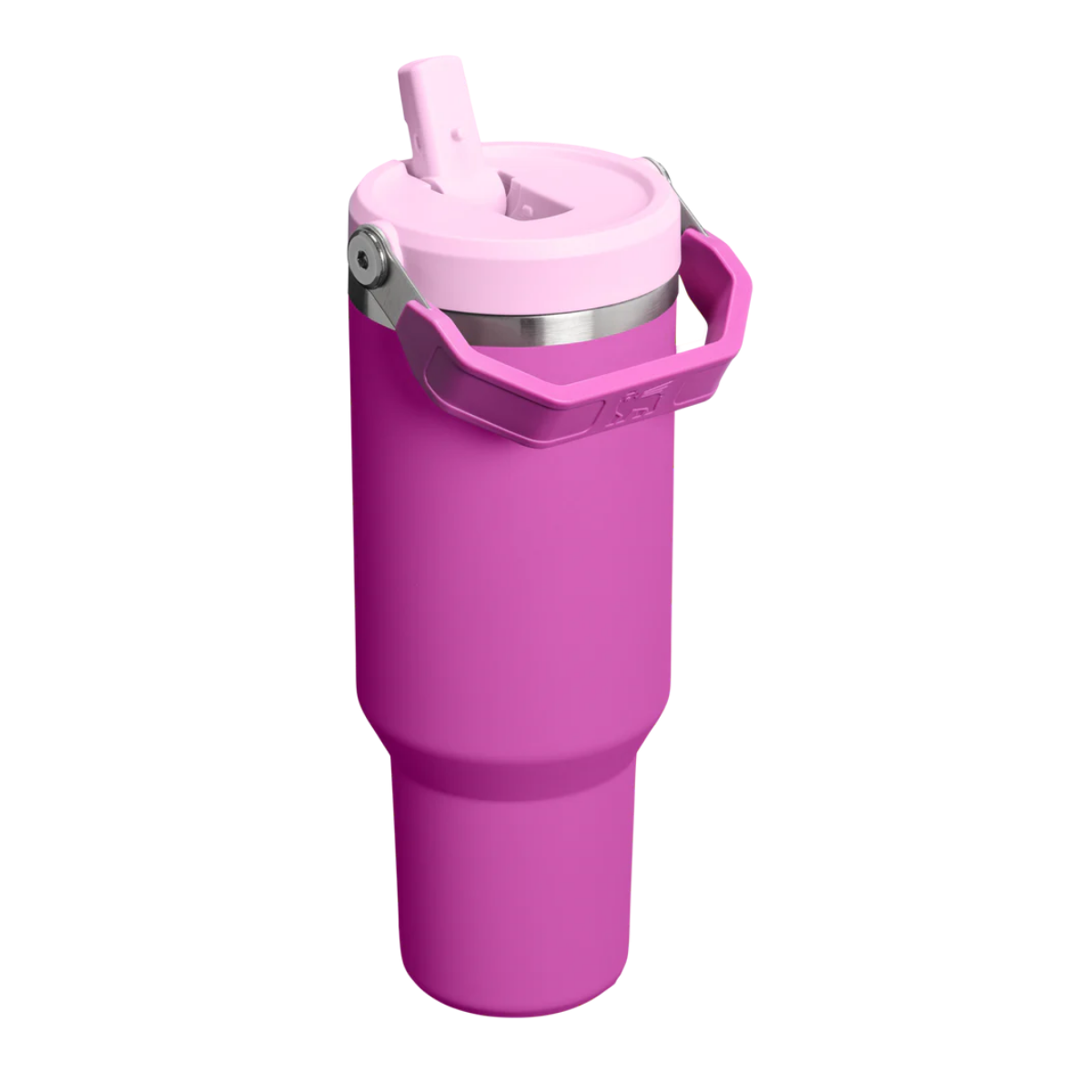 Stanley The IceFlow Flip Straw Tumbler | 40 OZ Dark Blossom