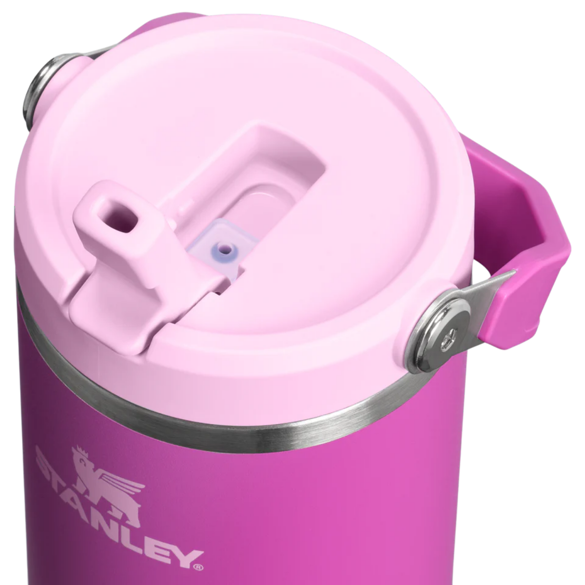 Stanley The IceFlow Flip Straw Tumbler | 40 OZ Dark Blossom
