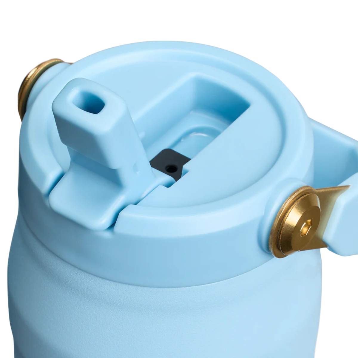 Stanley - The Messi x Stanley IceFlow Flip Straw 2.0 Bottle | 24 OZ Messi Striker Blue