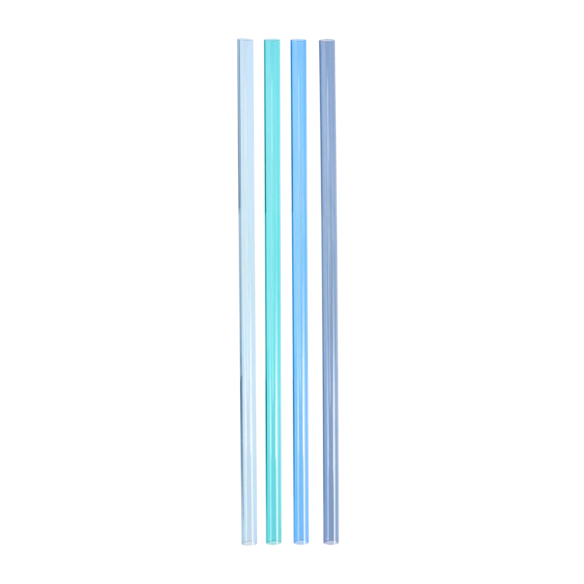 Stanley Adventure Quencher Travel Tumbler Straws | 40 OZ | 4-Pack Blue