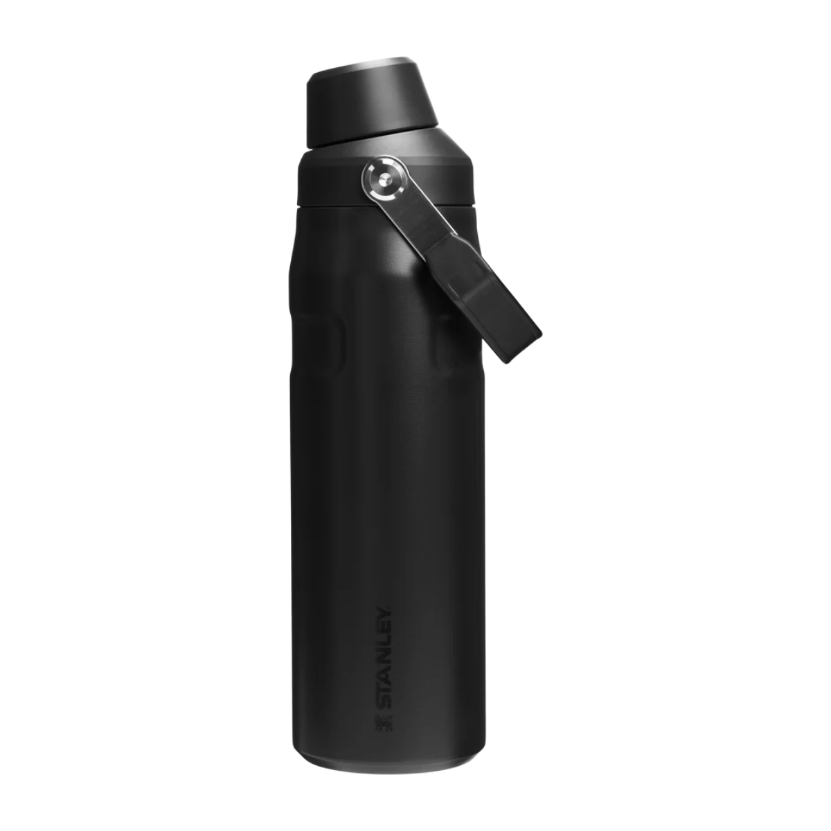 Stanley IceFlow Bottle with Fast Flow Lid | 24 OZ Black 2.0