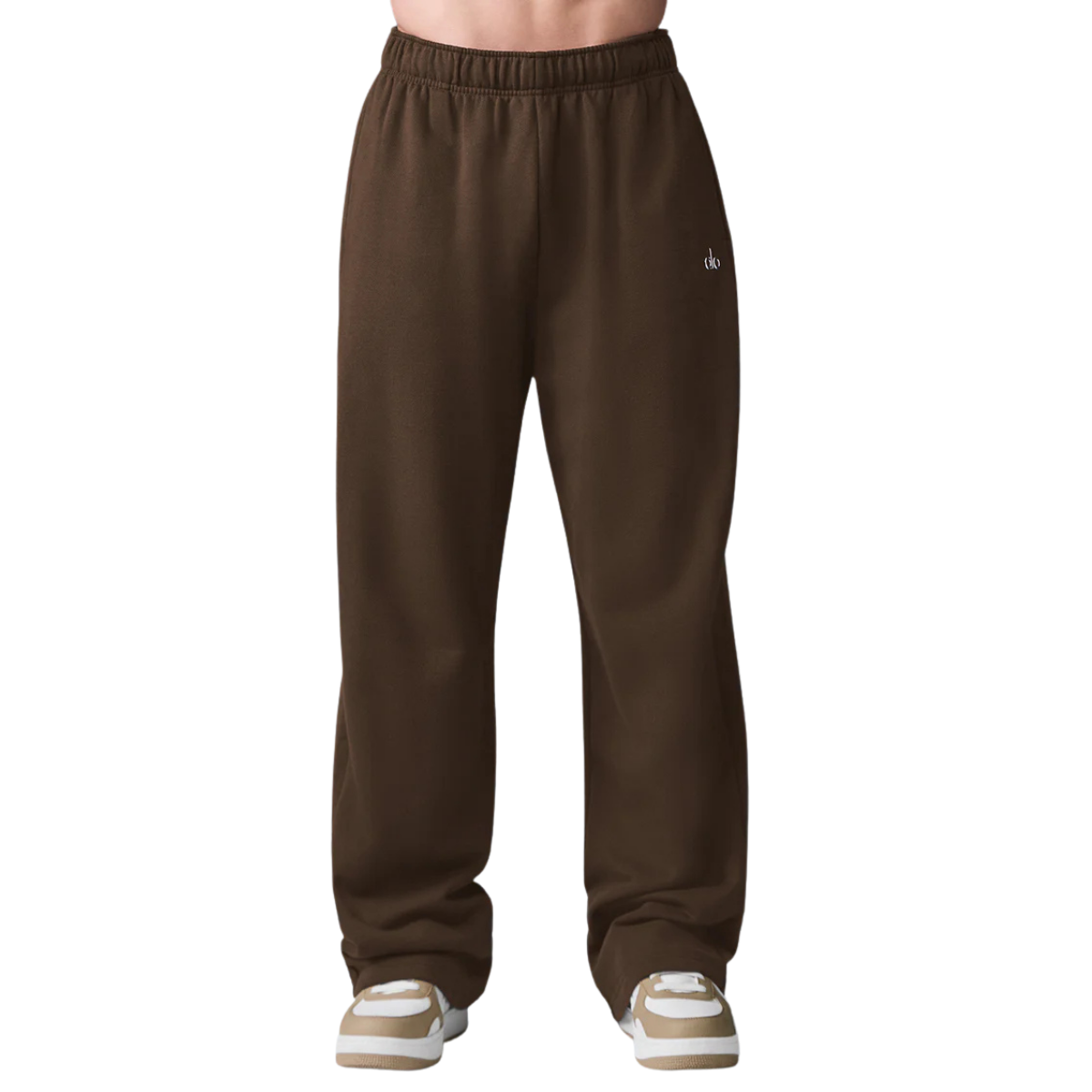Alo Yoga Accolade Straight Leg Sweatpant Espresso