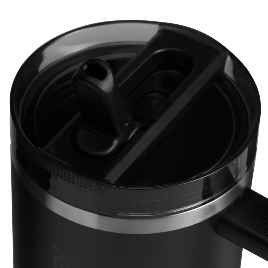 Stanley The Quencher ProTour Flip Straw Tumbler | 40 OZ Black 2.0