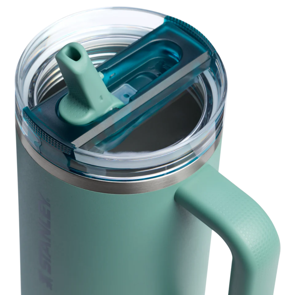Stanley The Quencher ProTour Flip Straw Tumbler | 40 OZ Spring Green