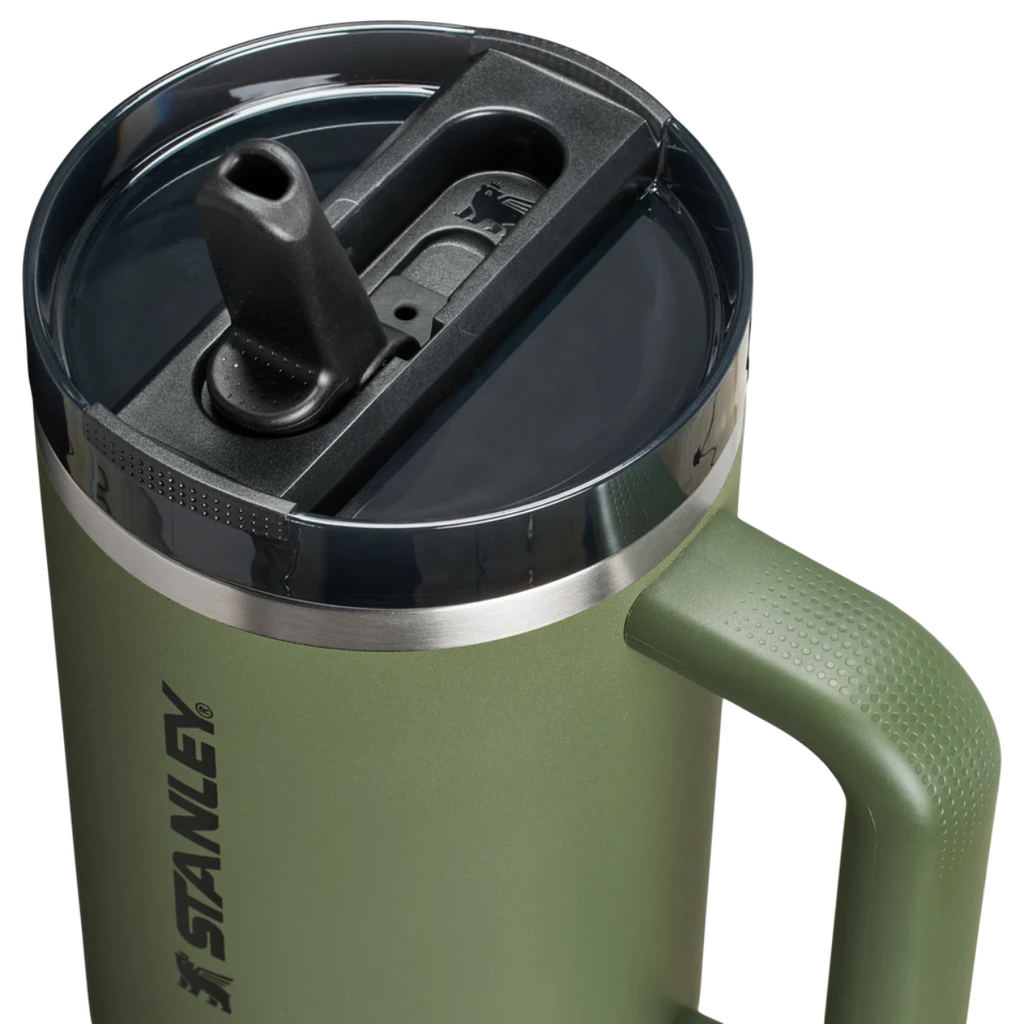 Stanley The Quencher ProTour Flip Straw Tumbler | 40 OZ Dried Pine