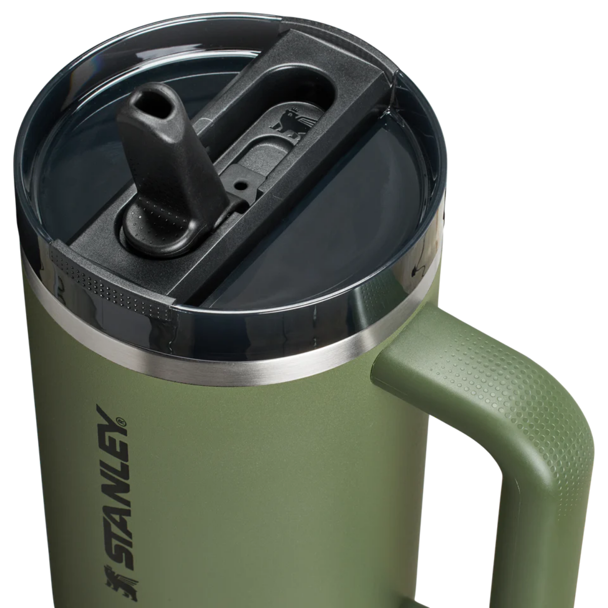 Stanley The Quencher ProTour Flip Straw Tumbler | 40 OZ Dried Pine
