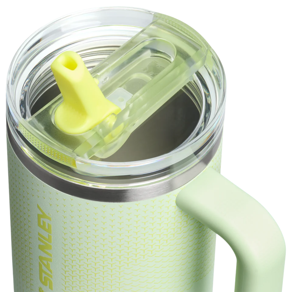 Stanley The Quencher ProTour Flip Straw Tumbler | 40 OZ Honeydew Hypergrip