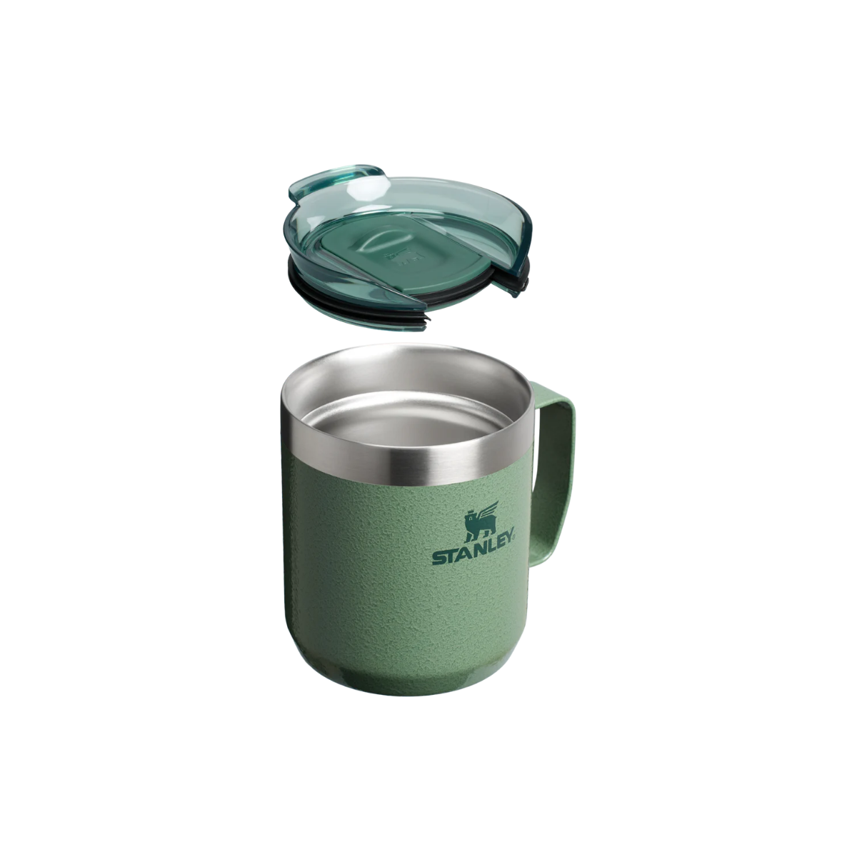 Stanley Classic Legendary Camp Mug | 12 OZ Hammertone Green