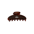 Alo Yoga Women's 90's Claw Clip Brown Tortoise