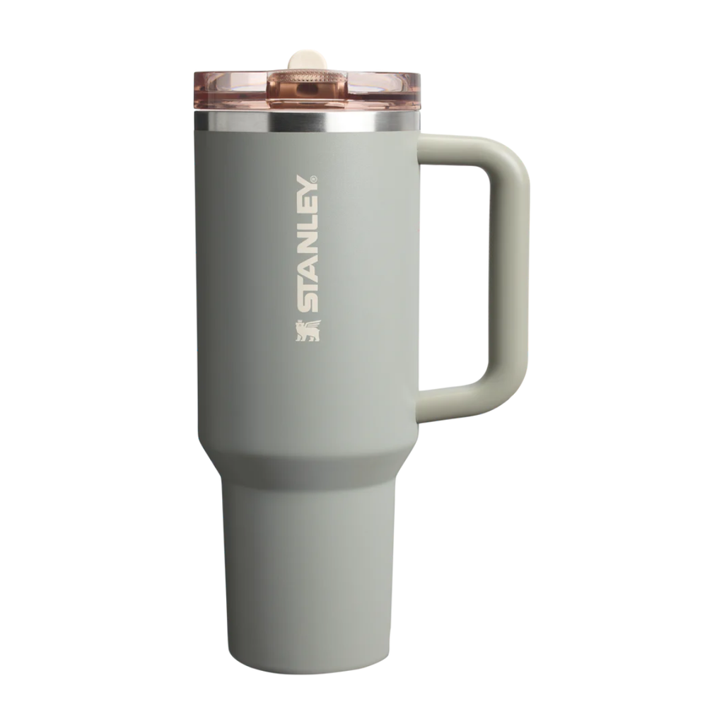 Stanley The Quencher ProTour Flip Straw Tumbler | 40 OZ Sage Grey