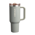 Stanley The Quencher ProTour Flip Straw Tumbler | 40 OZ Sage Grey